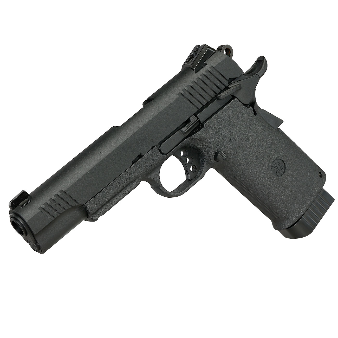 KJ Works KP-11 mit Metallschlitten CO2 BB 6mm BB schwarz Bild 10
