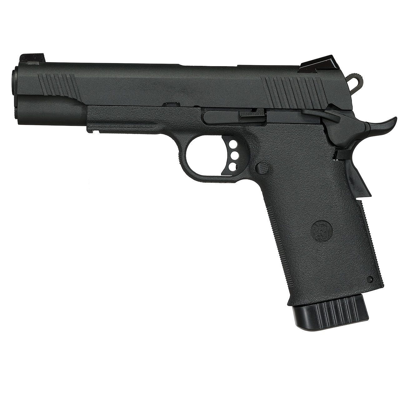 KJ Works KP-11 mit Metallschlitten CO2 BB 6mm BB schwarz Bild 2