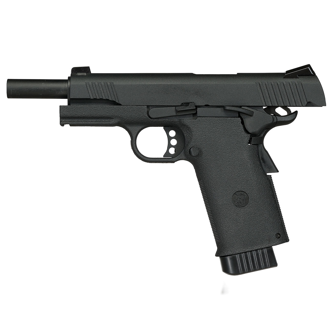 KJ Works KP-11 mit Metallschlitten CO2 BB 6mm BB schwarz Bild 4