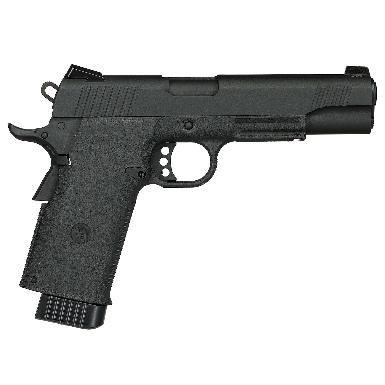 KJ Works KP-11 mit Metallschlitten CO2 BB 6mm BB schwarz Bild 5