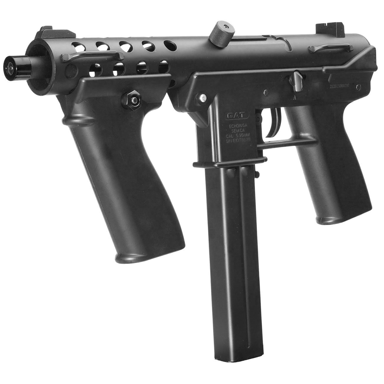 Echo1 GAT General Assault Tool S-AEG 6mm BB schwarz
