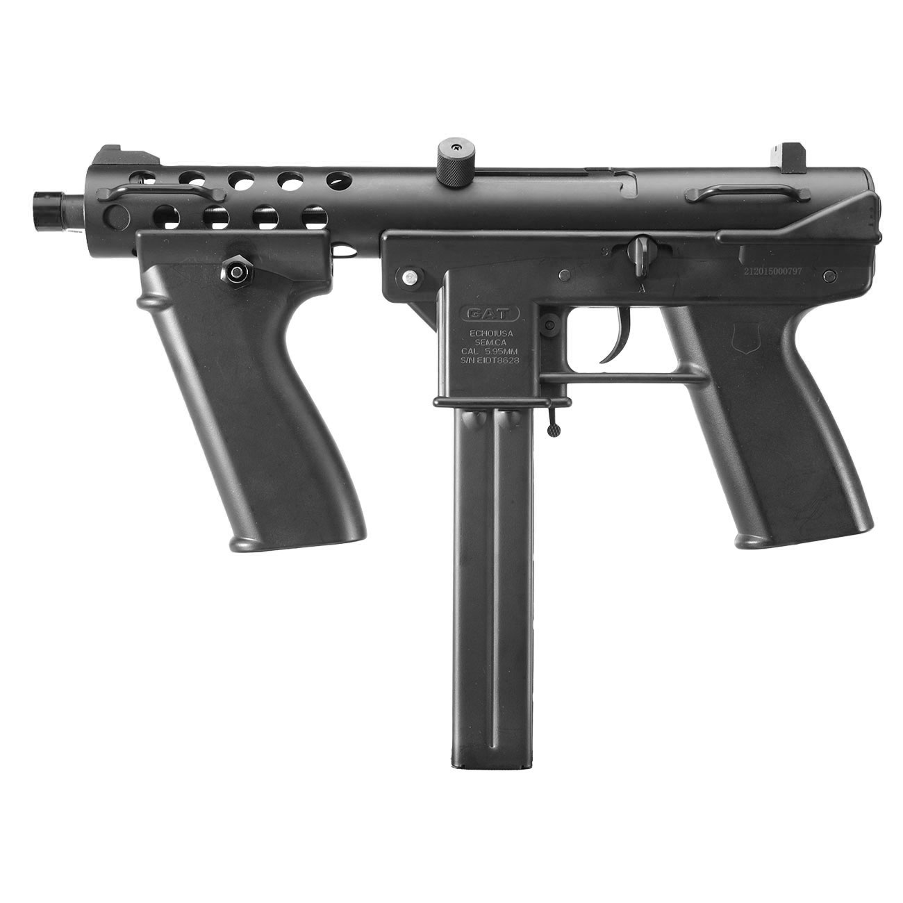Echo1 GAT General Assault Tool S-AEG 6mm BB schwarz Bild 1