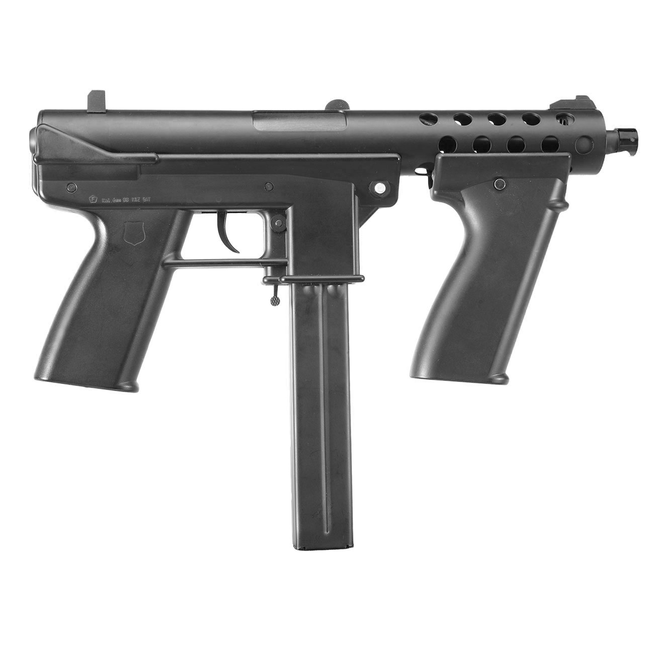 Echo1 GAT General Assault Tool S-AEG 6mm BB schwarz Bild 2