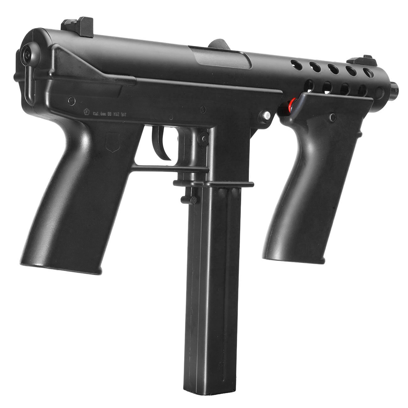 Echo1 GAT General Assault Tool S-AEG 6mm BB schwarz Bild 3