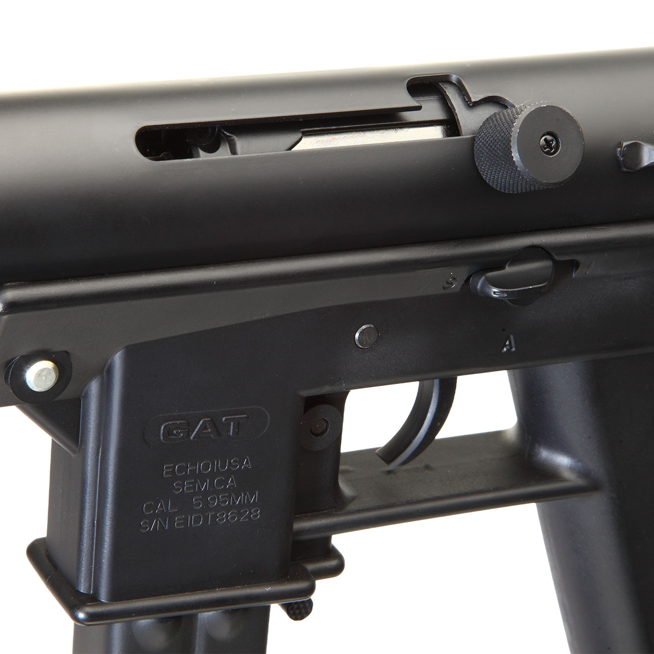 Echo1 GAT General Assault Tool S-AEG 6mm BB schwarz Bild 5
