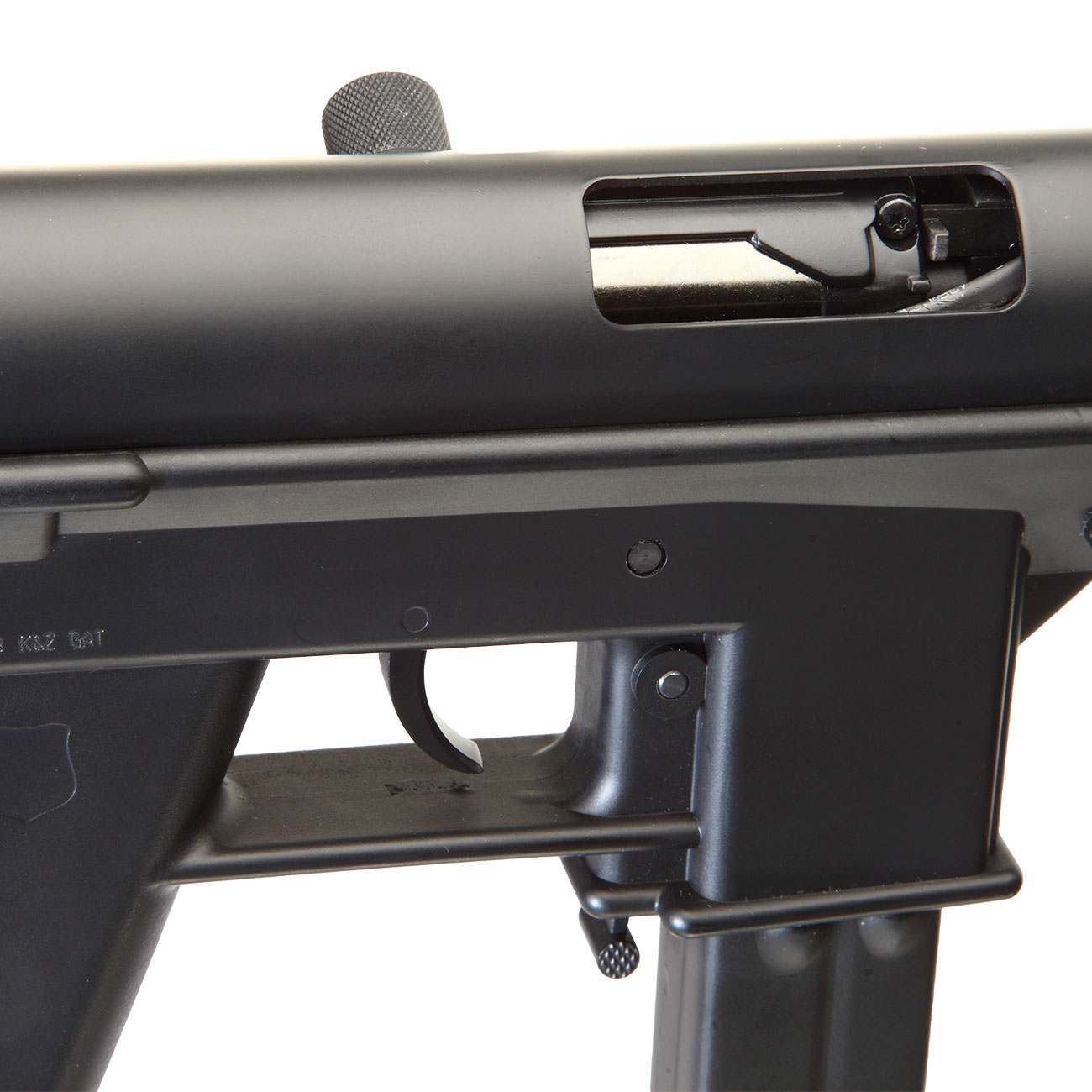 Echo1 GAT General Assault Tool S-AEG 6mm BB schwarz Bild 6