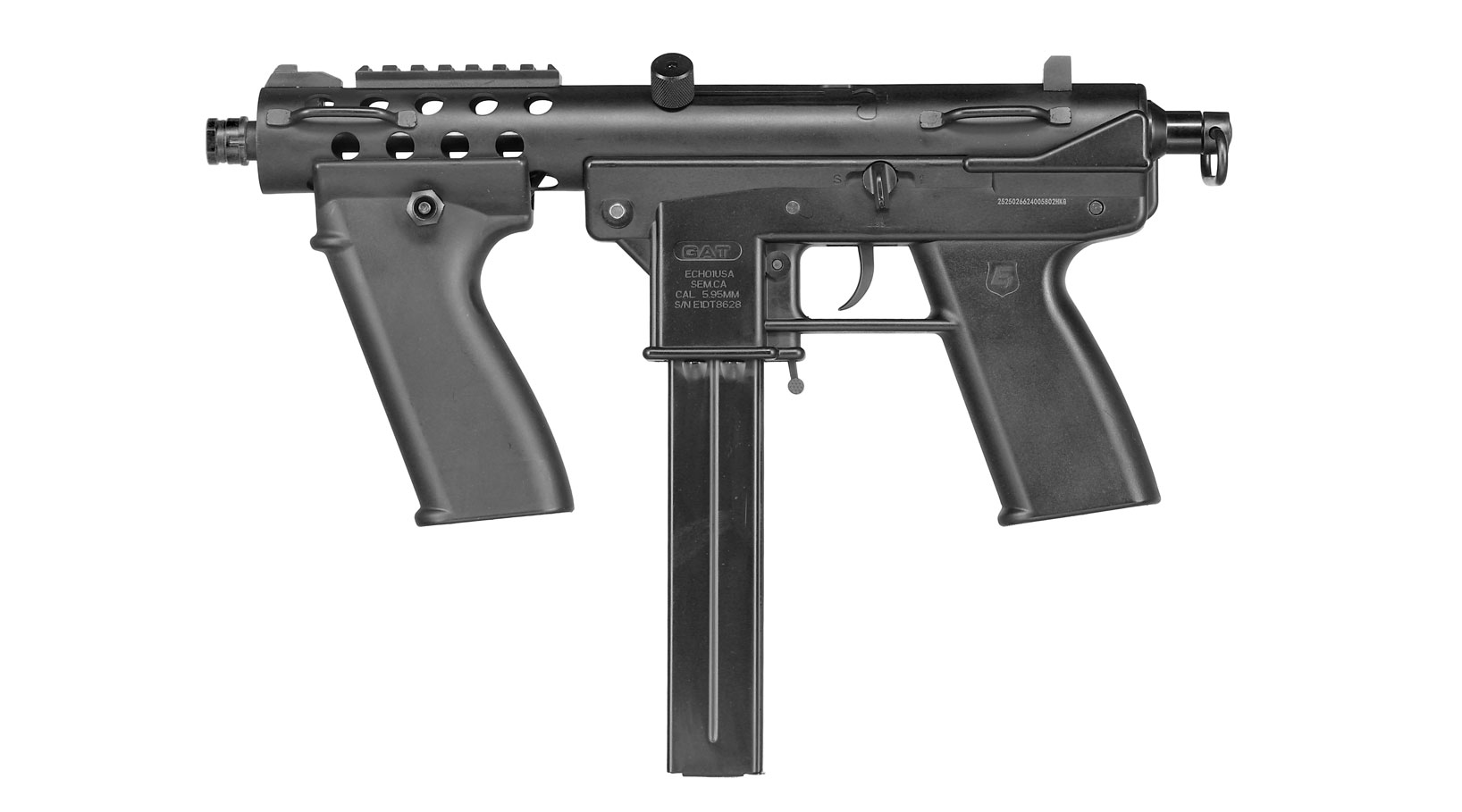 Echo1 GAT General Assault Tool S-AEG 6mm BB schwarz Bild 1