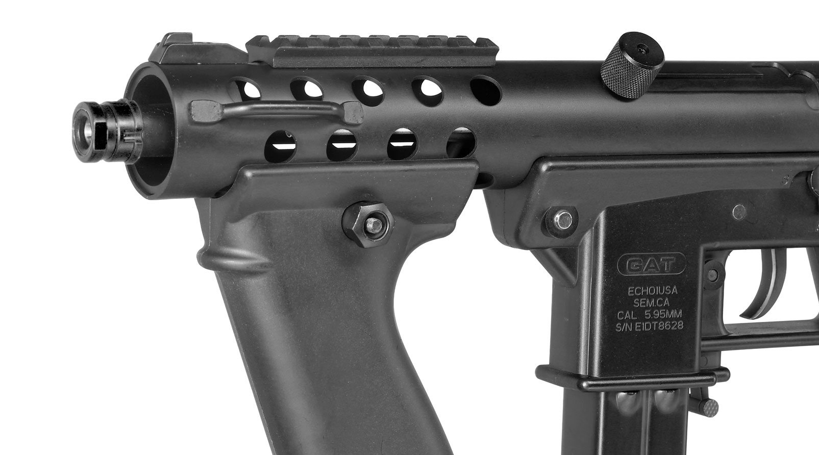 Echo1 GAT General Assault Tool S-AEG 6mm BB schwarz Bild 5