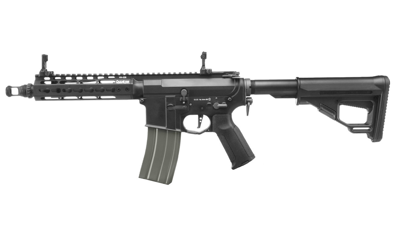 Ares Octarms X Amoeba M4-KM7 Pro Vollmetall EFCS-System Gen. 3 S-AEG 6mm BB schwarz Bild 1