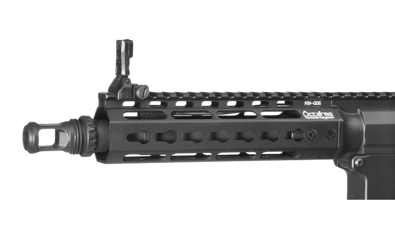 Ares Octarms X Amoeba M4-KM7 Pro Vollmetall EFCS-System Gen. 3 S-AEG 6mm BB schwarz Bild 4