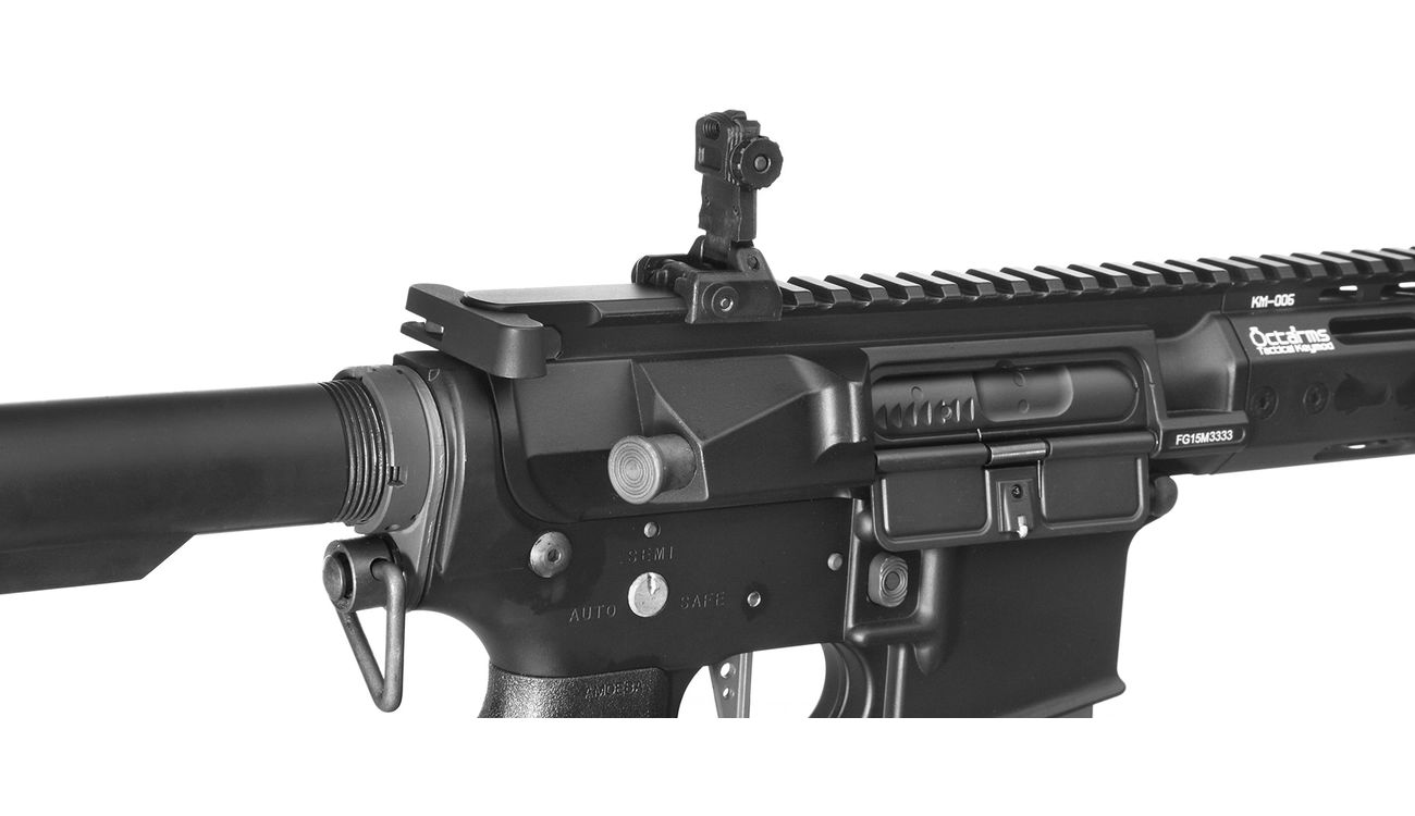 Ares Octarms X Amoeba M4-KM7 Pro Vollmetall EFCS-System Gen. 3 S-AEG 6mm BB schwarz Bild 6