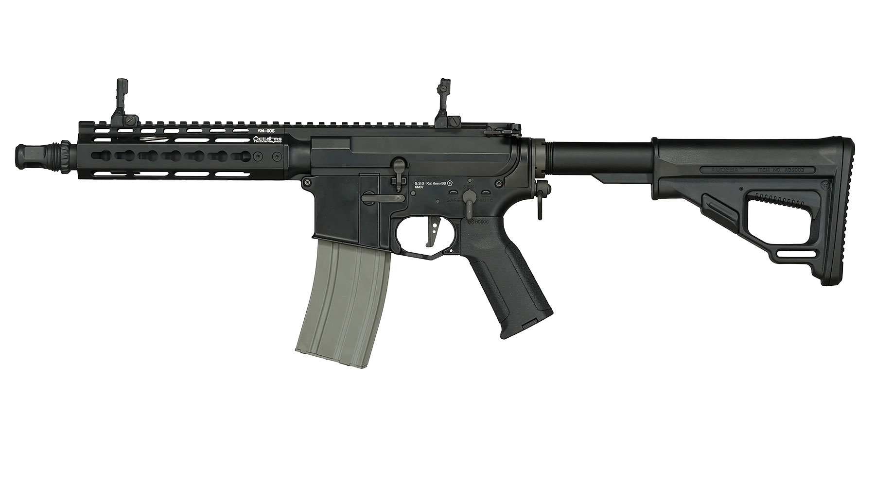 Ares Octarms X Amoeba M4-KM7 Pro Vollmetall EFCS-System Gen. 3 S-AEG 6mm BB schwarz Bild 1