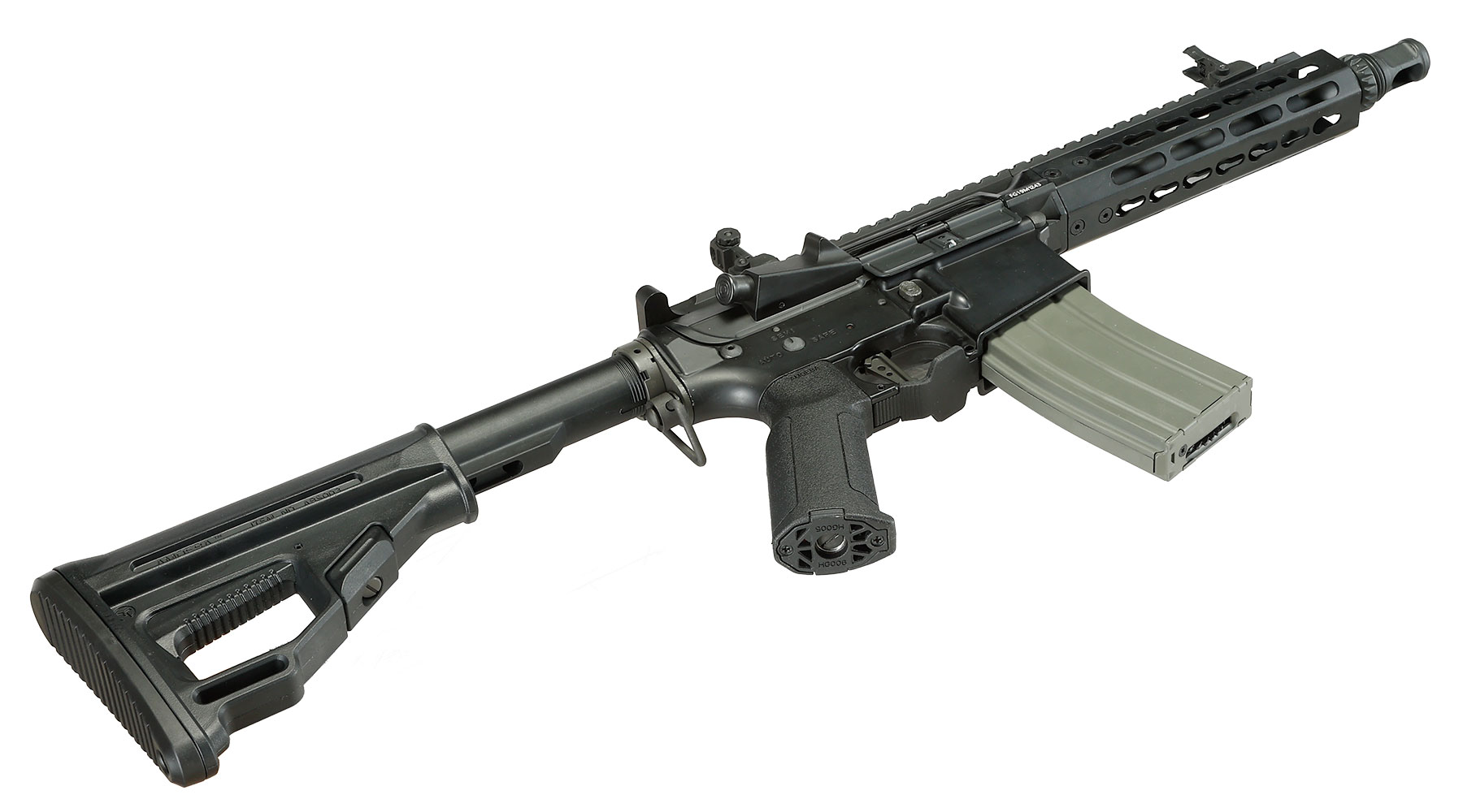Ares Octarms X Amoeba M4-KM7 Pro Vollmetall EFCS-System Gen. 3 S-AEG 6mm BB schwarz Bild 6
