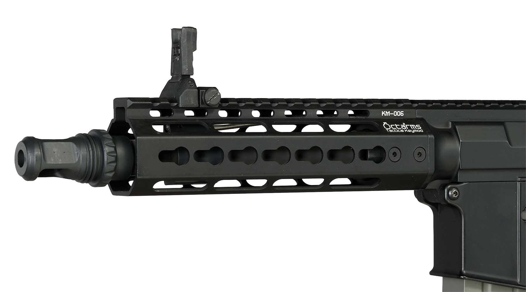 Ares Octarms X Amoeba M4-KM7 Pro Vollmetall EFCS-System Gen. 3 S-AEG 6mm BB schwarz Bild 7
