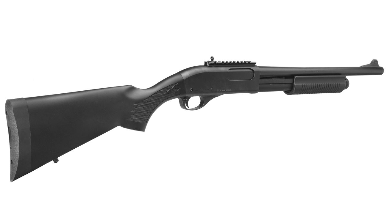 Tokyo Marui M870 Tactical Pump Action Gas Shotgun 6mm BB schwarz Bild 3