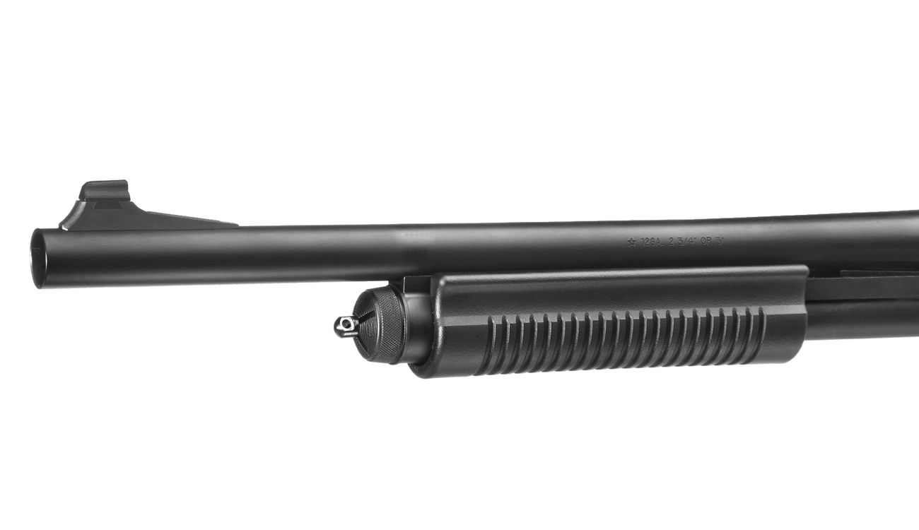 Tokyo Marui M870 Tactical Pump Action Gas Shotgun 6mm BB schwarz Bild 5