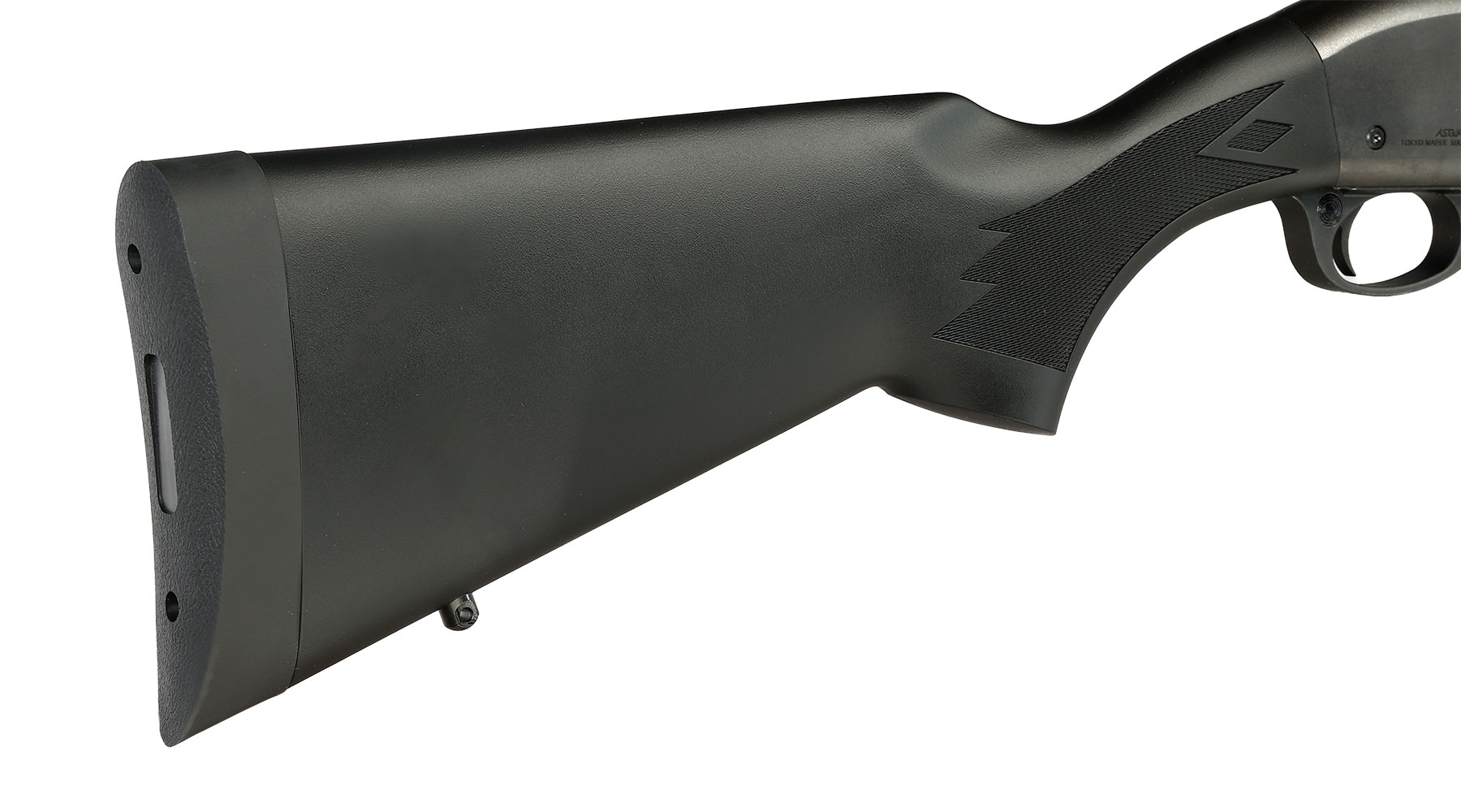 Tokyo Marui M870 Tactical Pump Action Gas Shotgun 6mm BB schwarz Bild 10