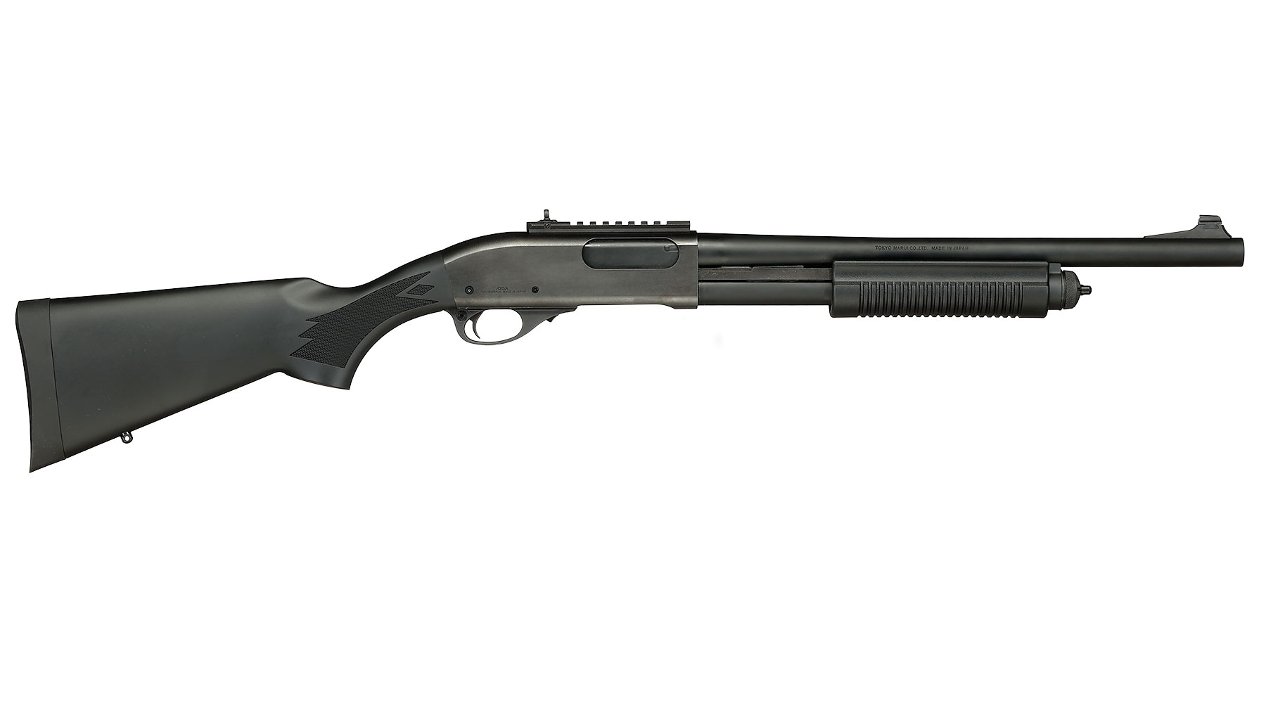 Tokyo Marui M870 Tactical Pump Action Gas Shotgun 6mm BB schwarz Bild 3