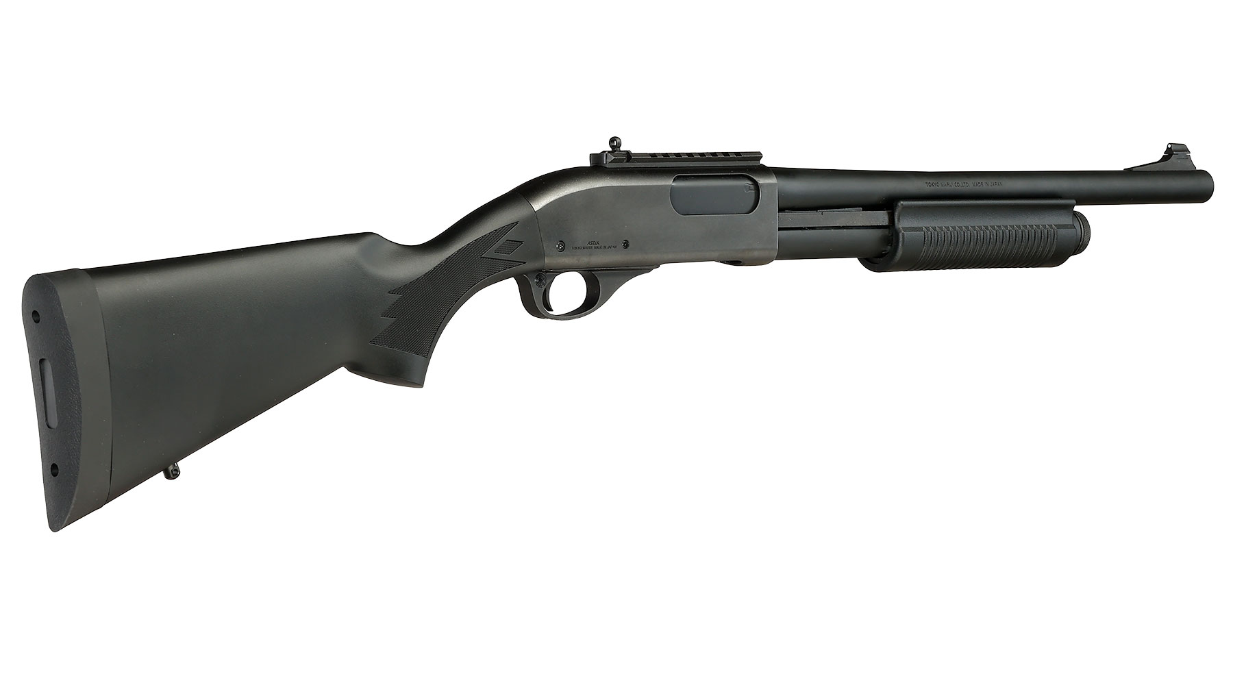 Tokyo Marui M870 Tactical Pump Action Gas Shotgun 6mm BB schwarz Bild 4