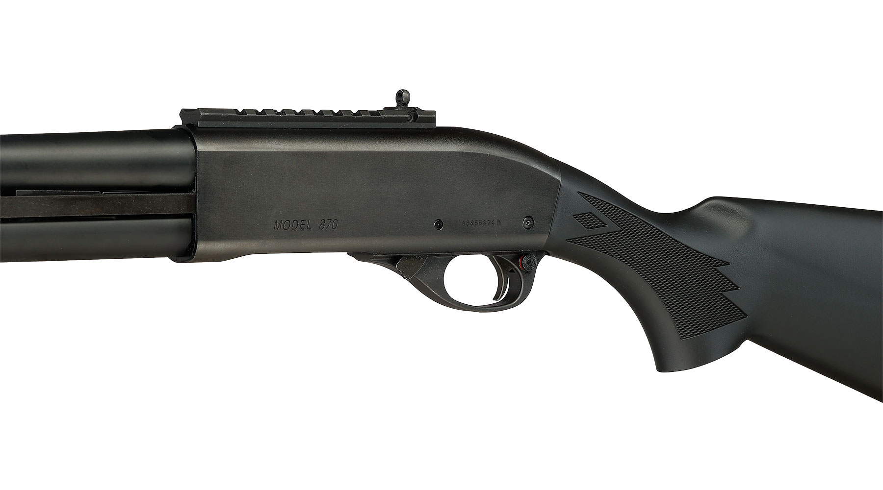 Tokyo Marui M870 Tactical Pump Action Gas Shotgun 6mm BB schwarz Bild 8