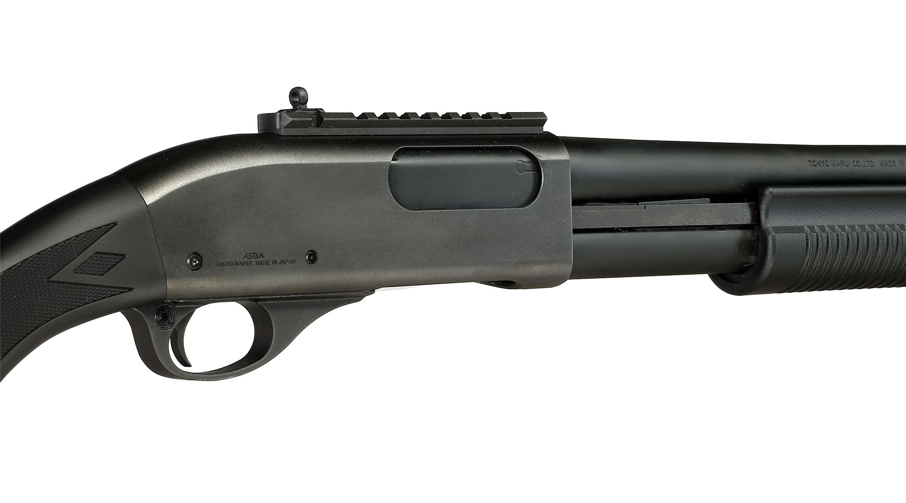 Tokyo Marui M870 Tactical Pump Action Gas Shotgun 6mm BB schwarz Bild 9