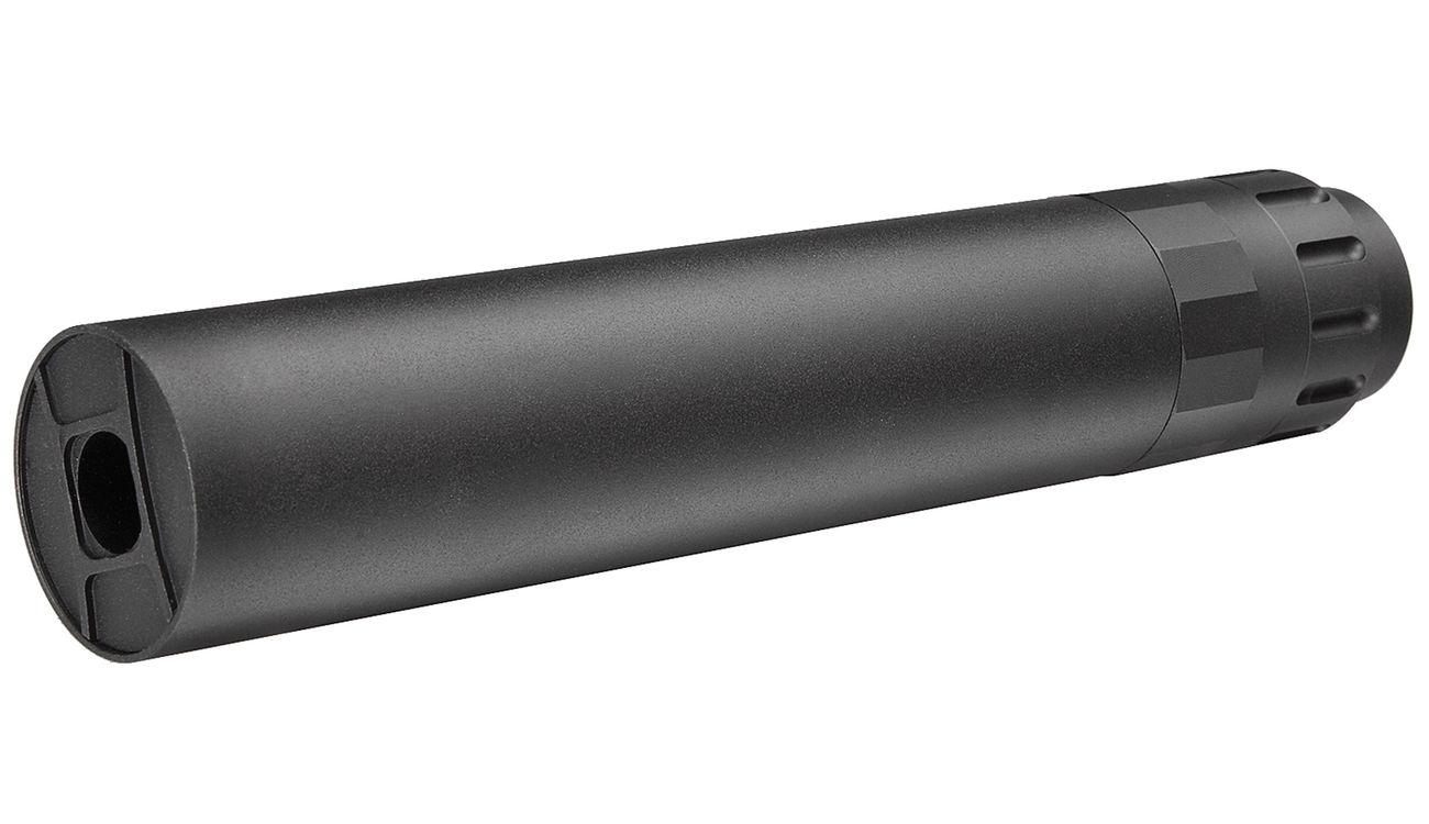 MadBull / Gemtech GM-45 Suppressor Silencer 14mm- schwarz