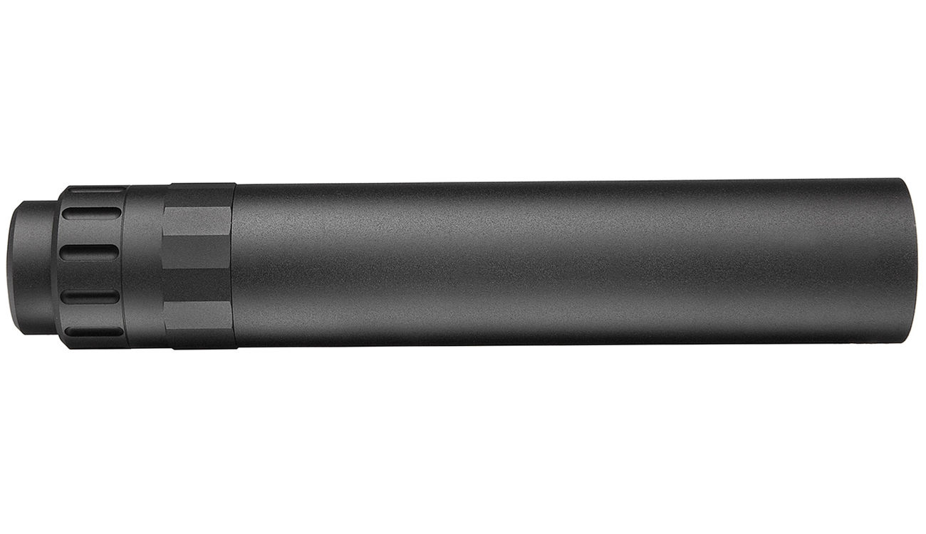 MadBull / Gemtech GM-45 Suppressor Silencer 14mm- schwarz Bild 2