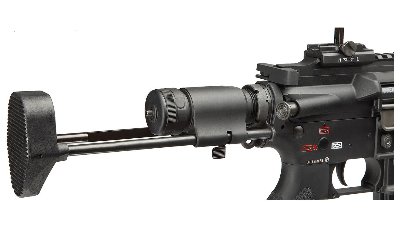 VFC Heckler & Koch HK416 C V2 Next Generation Mosfet Vollmetall S-AEG 6mm BB schwarz Bild 4