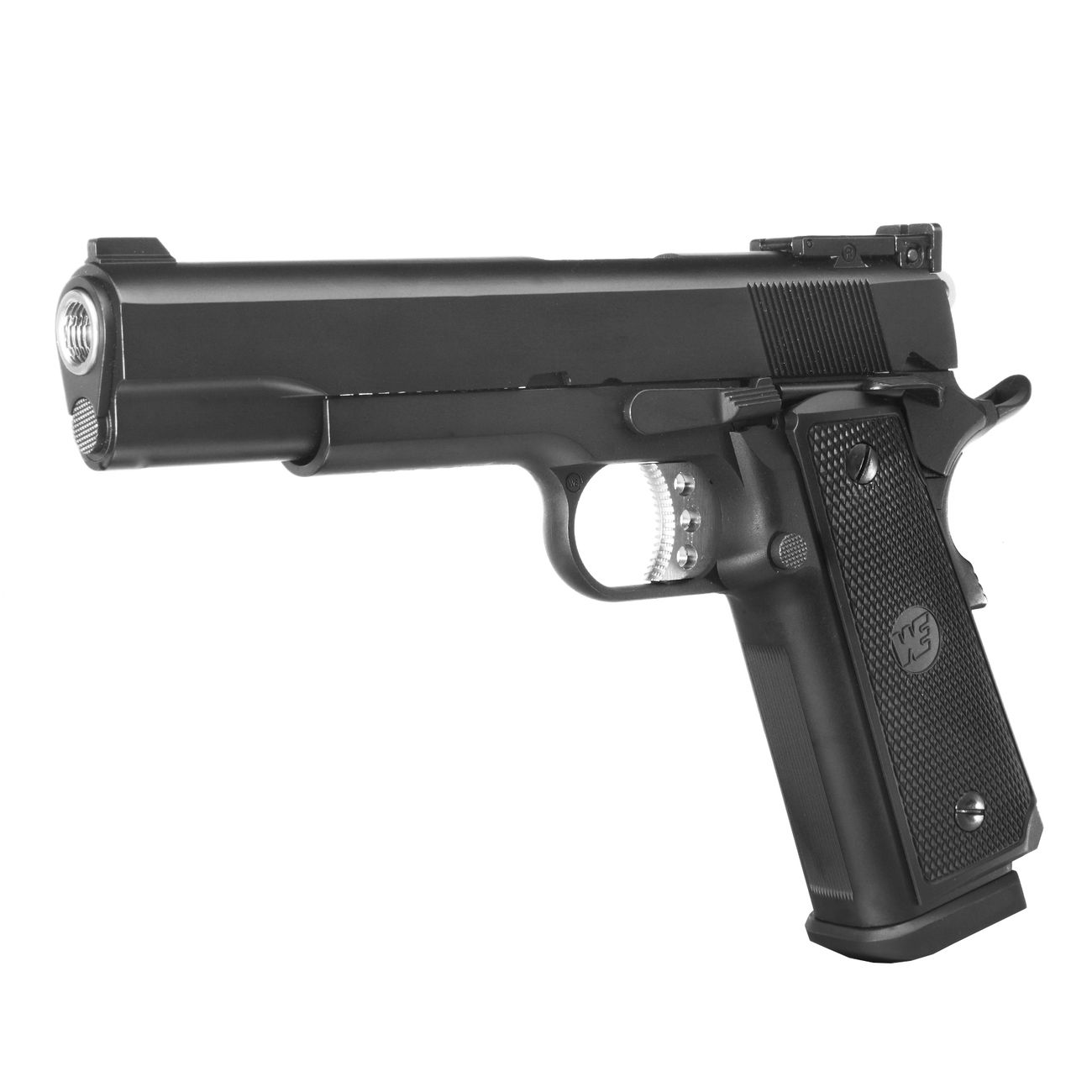 Wei-ETech M1911 Para Hi-Capa Vollmetall GBB 6mm BB schwarz