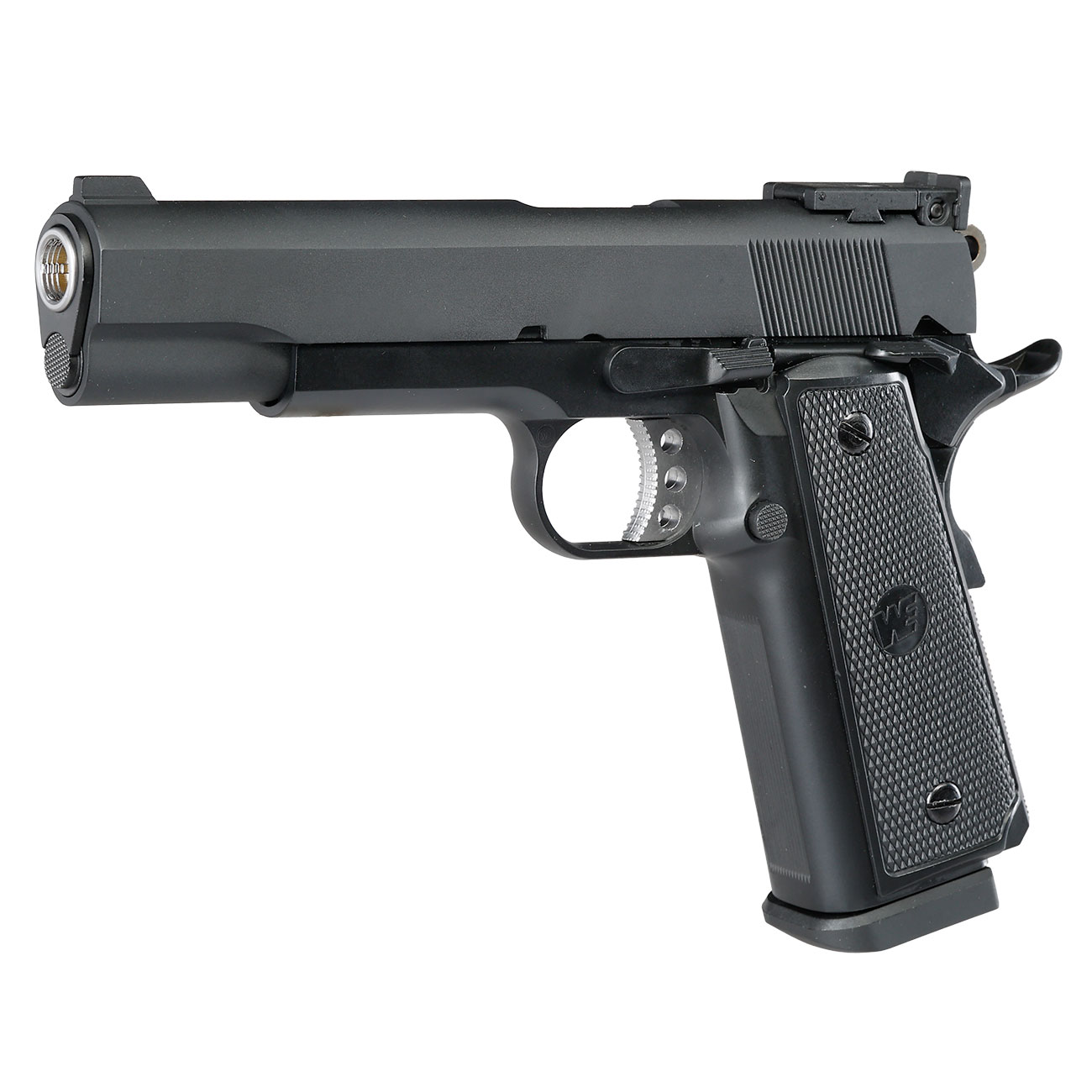 Wei-ETech M1911 Para Hi-Capa Vollmetall GBB 6mm BB schwarz