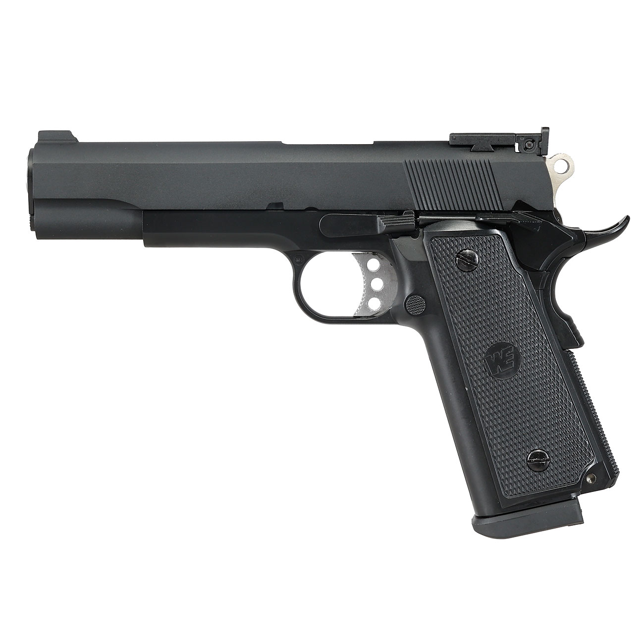 Wei-ETech M1911 Para Hi-Capa Vollmetall GBB 6mm BB schwarz Bild 2