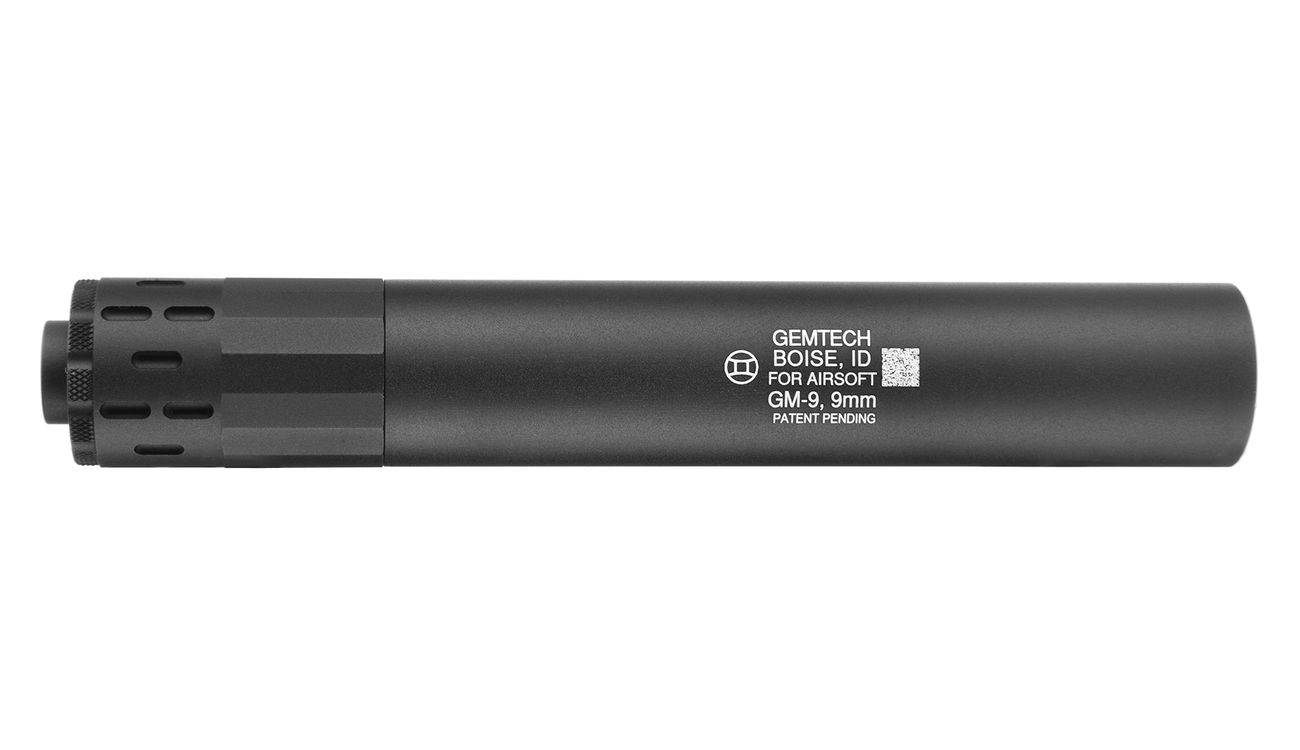 MadBull / Gemtech GM-9 Suppressor Silencer 14mm- schwarz Bild 1