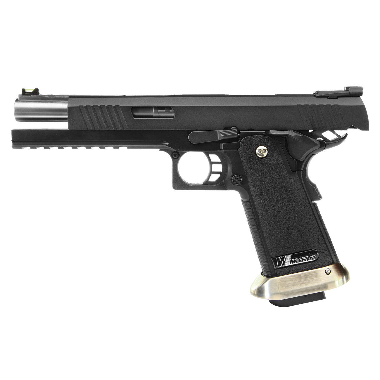 Wei-ETech Hi-Capa 6 WET Force Type-A Vollmetall GBB 6mm BB schwarz Bild 1