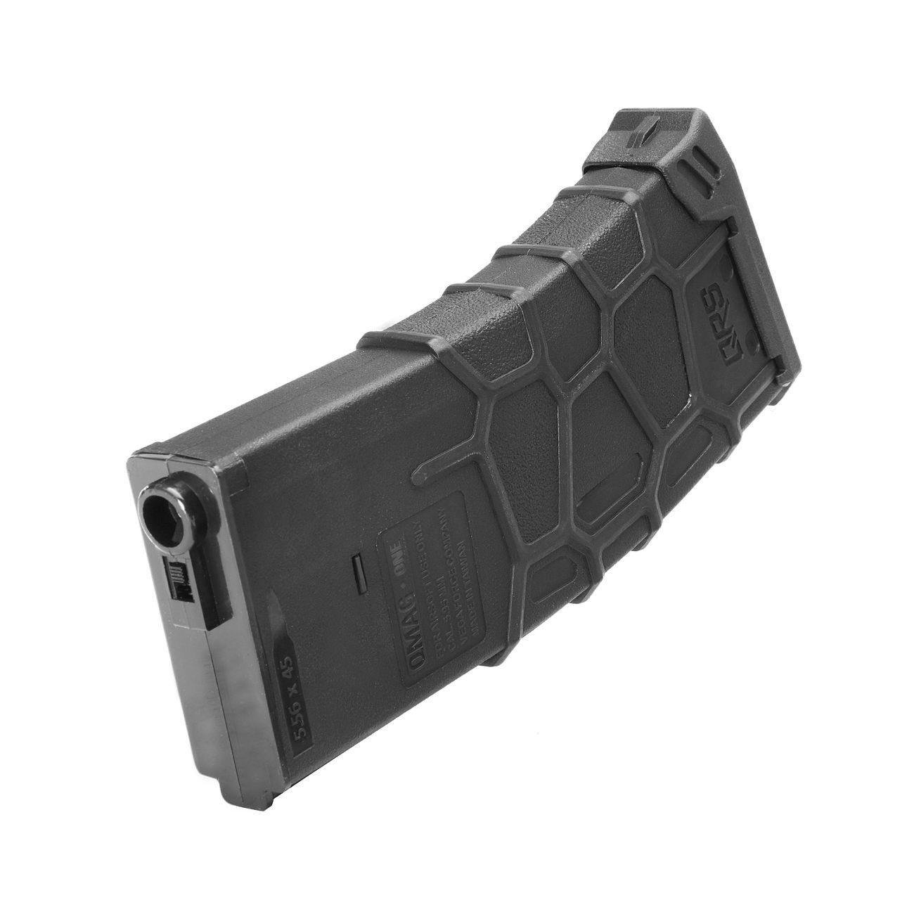 VFC M4 / M16 Polymer-Magazin QRS QMAG Mid-Cap 120 Schuss schwarz