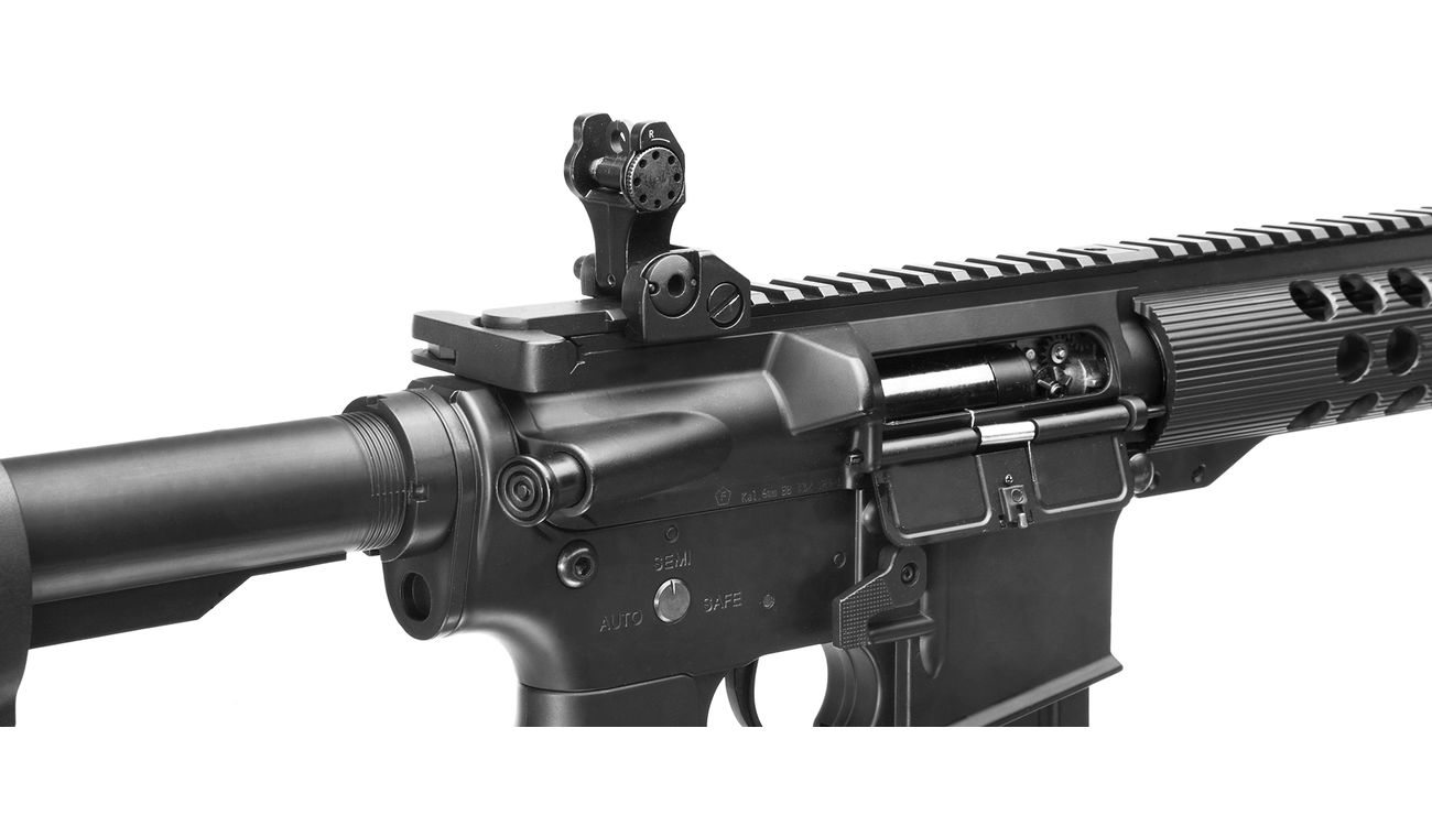 Echo1 Troy M4 M7a1 Battle Rifle Vollmetall Komplettset S Aeg 6mm Schwarz Kotte Zeller Echo1 Troy M4 M7a1 Battle Rifle Vollmetall Komplettset S Aeg 6mm Schwarz Kotte Zeller