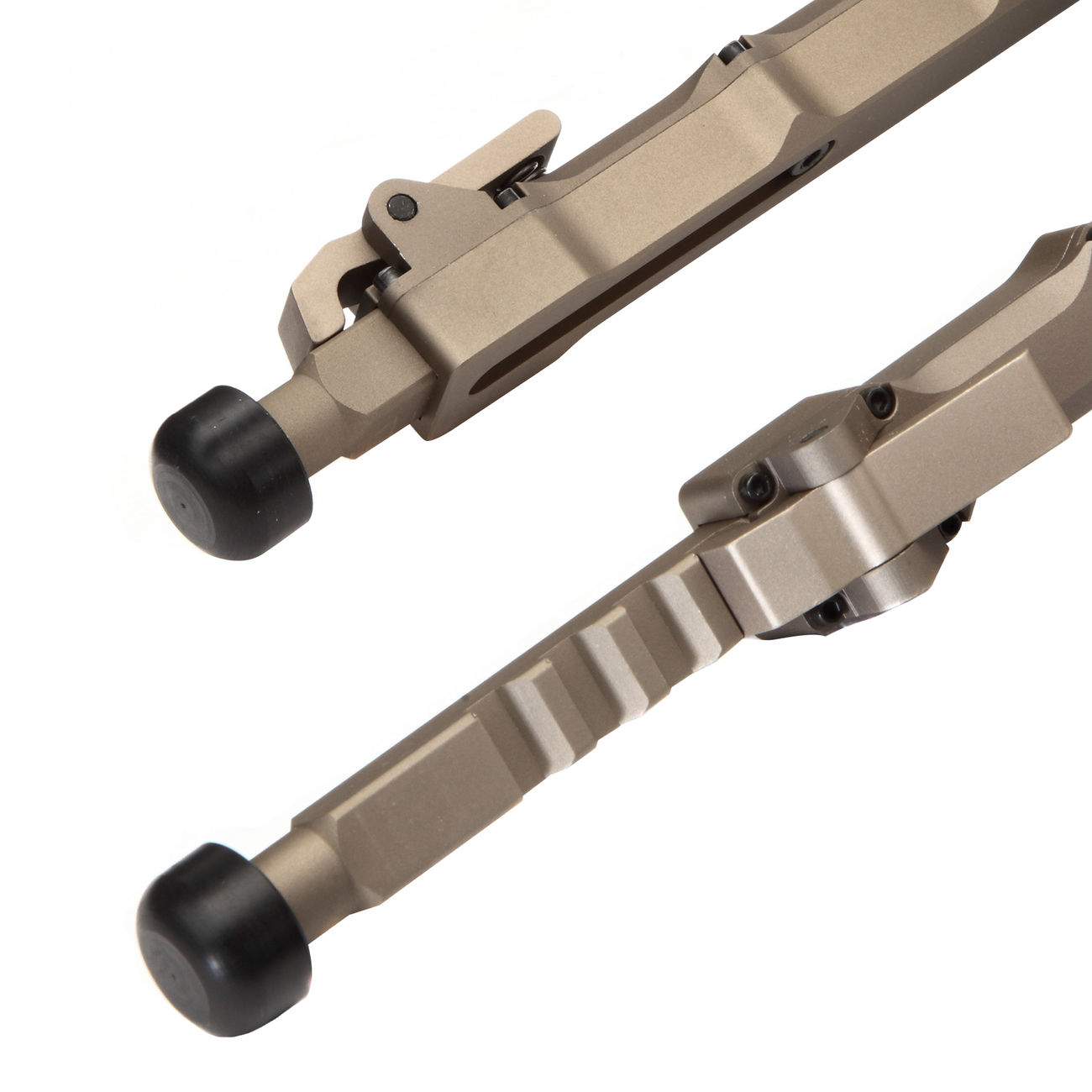 Blackcat Airsoft SR-2 Style Aluminium Zweibein f. 21mm Schienen Tan Bild 1