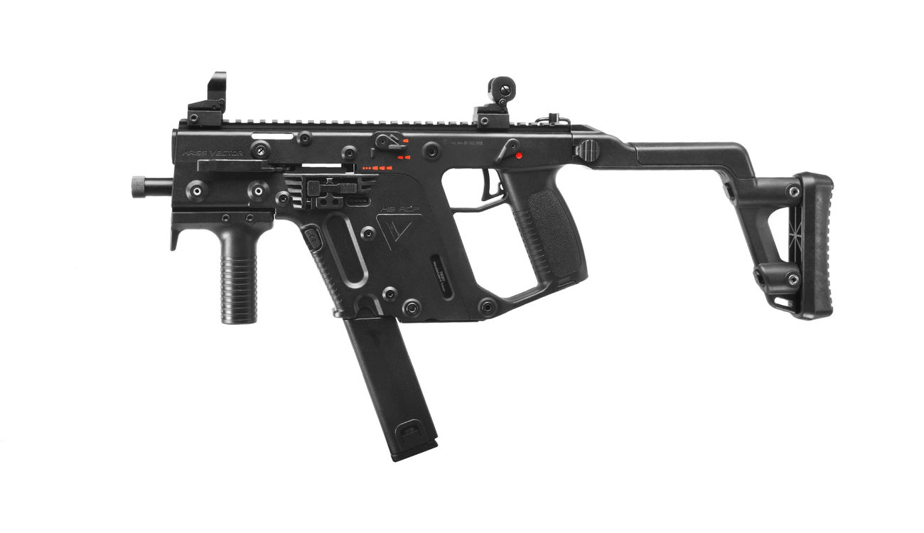 KWA KRISS Vector SMG Gas-Blow-Back 6mm BB schwarz Bild 1