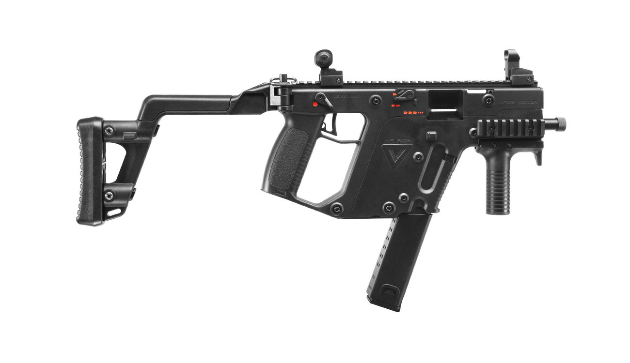 KWA KRISS Vector SMG Gas-Blow-Back 6mm BB schwarz Bild 2