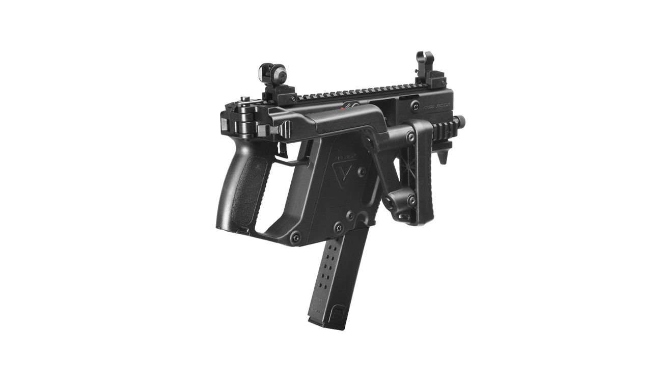 KWA KRISS Vector SMG Gas-Blow-Back 6mm BB schwarz Bild 3