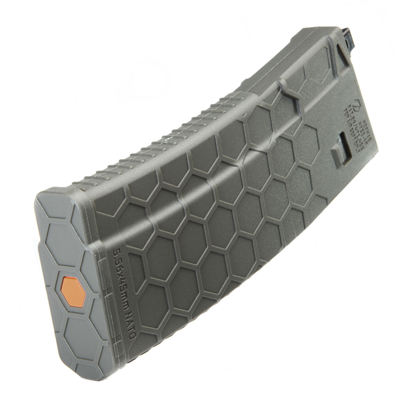 Dytac Hexmag HX Polymer Magazin Mid-Cap 120 Schuss f. Systema PTW M4 Serie oliv Bild 1