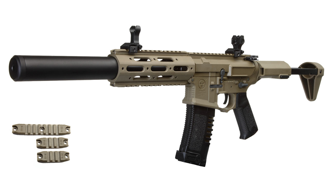 Ares Amoeba M4 AM-014 EFC-System Gen. 3 S-AEG 6mm BB Dark Earth