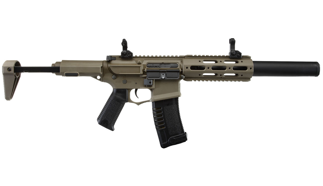 Ares Amoeba M4 AM-014 EFC-System Gen. 3 S-AEG 6mm BB Dark Earth Bild 2