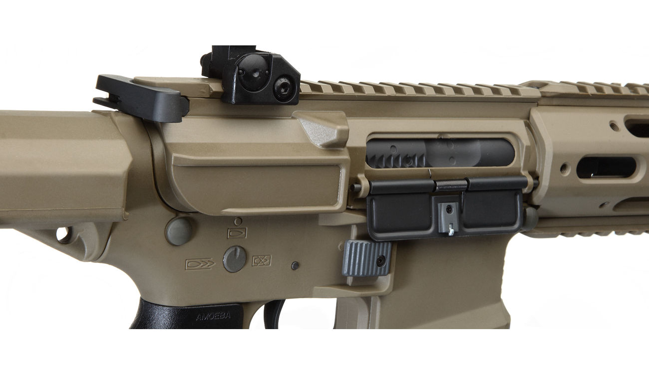 Ares Amoeba M4 AM-014 EFC-System Gen. 3 S-AEG 6mm BB Dark Earth Bild 6