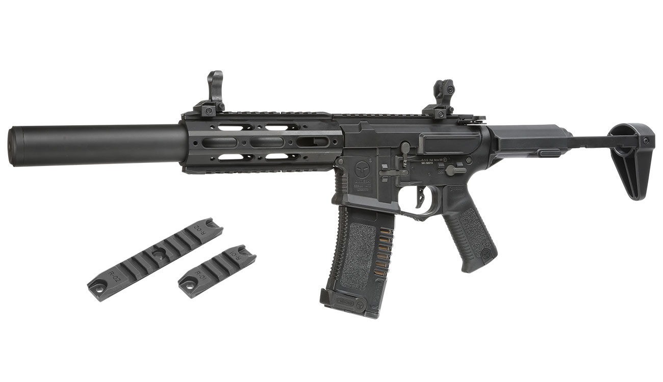 Ares Amoeba M4 AM-014 EFC-System S-AEG 6mm BB schwarz