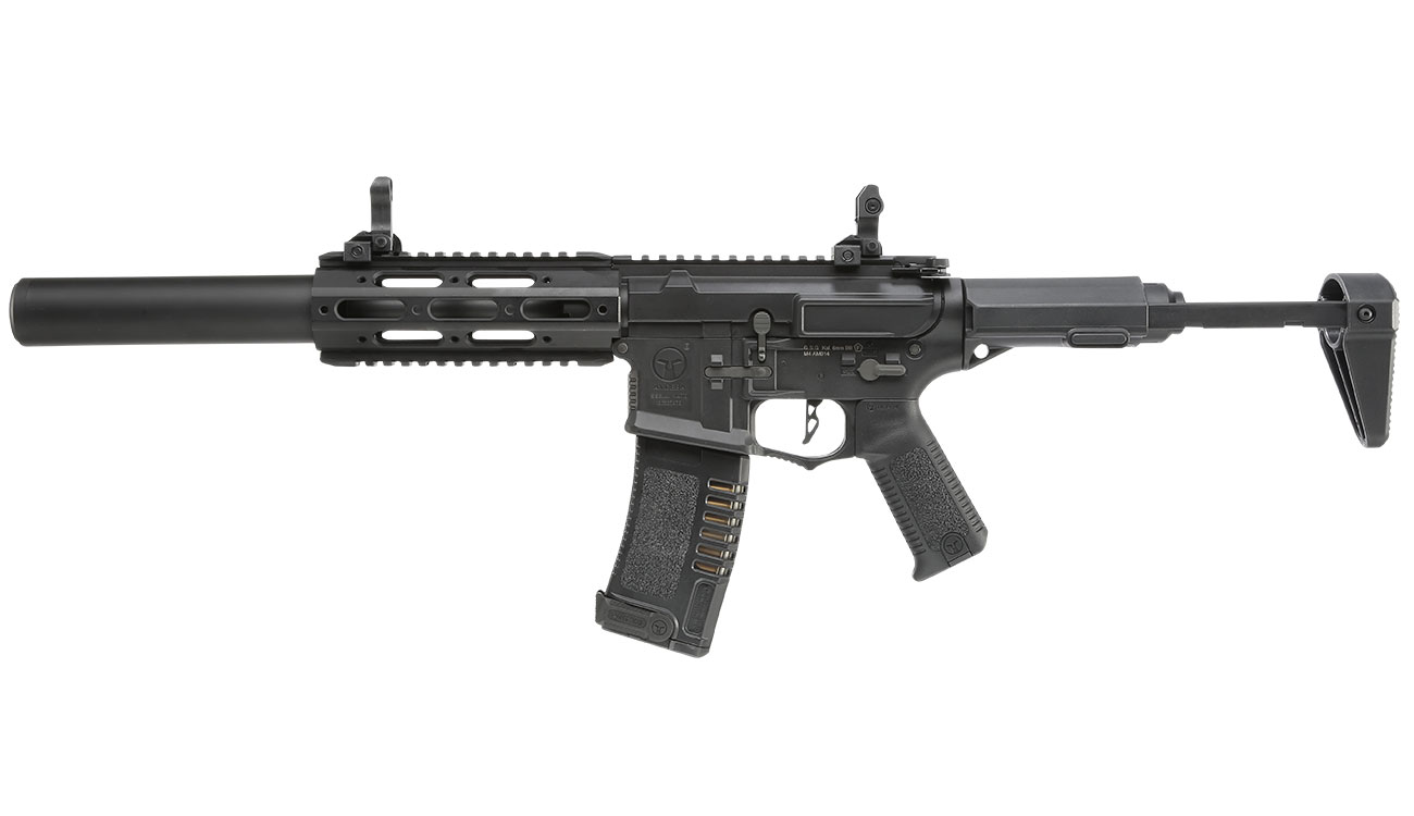 Ares Amoeba M4 AM-014 EFC-System S-AEG 6mm BB schwarz Bild 1