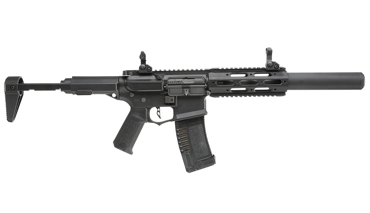 Ares Amoeba M4 AM-014 EFC-System S-AEG 6mm BB schwarz Bild 3