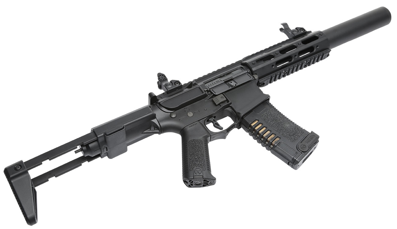 Ares Amoeba M4 AM-014 EFC-System S-AEG 6mm BB schwarz Bild 4