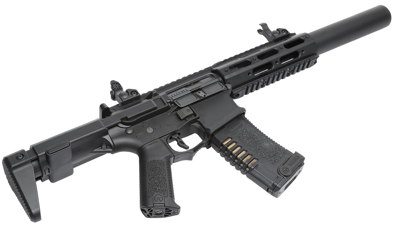 Ares Amoeba M4 AM-014 EFC-System S-AEG 6mm BB schwarz Bild 5