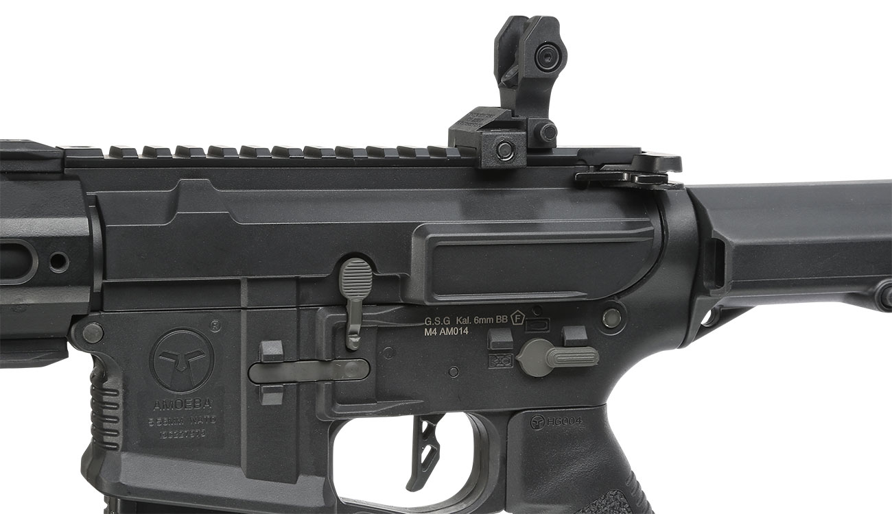 Ares Amoeba M4 AM-014 EFC-System S-AEG 6mm BB schwarz Bild 7