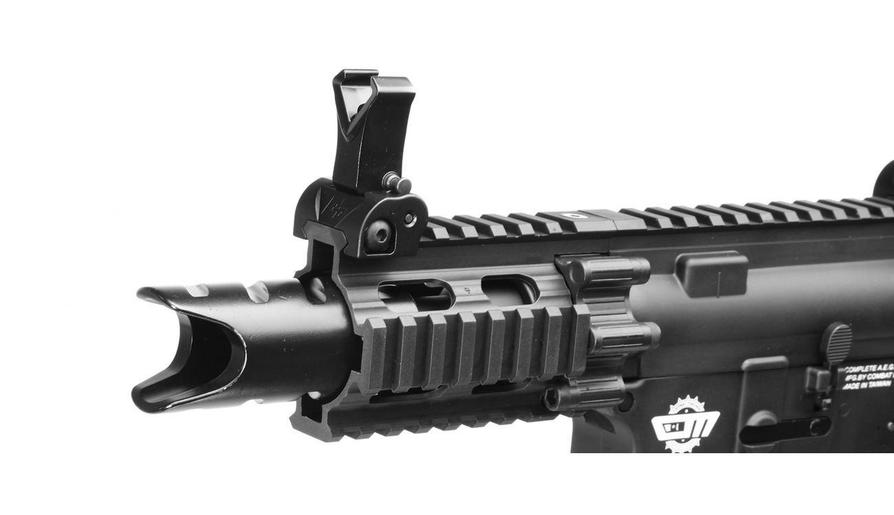 G&G Combat Machine M4 Fire Hawk Standard Komplettset AEG 6mm BB schwarz